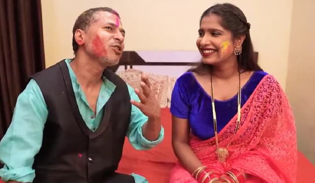 Rangeela Sasur - Hindi Hot Web Series - Part 1